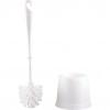 CROMWELL  Perie WC PLASTIC TURKS HEAD TOILETBRUSH HOLDER SET