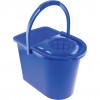 CROMWELL  Galeata ovala din plastic pentru mop 15 Ltr PLASTIC MOP BUCKETBLUE