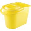 CROMWELL  Galeata ovala din plastic pentru mop 15 Ltr PLASTIC MOP BUCKETYELLOW