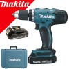 MAKITA DDF453SYE Masina de gaurit si insurubat cu 2 acumulatori Li-Ion, 18V, 1,5Ah, 42Nm