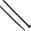 CROMWELL  Coliere Autoblocante - Negru BLACK CABLE TIES3.6x140 mm (Set de 100)