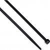 CROMWELL  Coliere Autoblocante - Negru BLACK CABLE TIES4.8x300 mm (Set de 100)