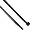 CROMWELL  Coliere Autoblocante - Negru BLACK CABLE TIES4.8x370 mm (Set de 100)