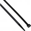 CROMWELL  Coliere Autoblocante - Negru BLACK CABLE TIES7.6x300 mm (Set de 100)