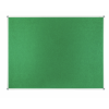 CROMWELL  FELT NOTICE BOARD 1200x900mm GREEN ALUMINIUM TRIM