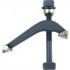 CROMWELL  Clema forjata pivotanta CC19 CC19NC50 M12x125 mm SWIVEL 'S' CLAMP