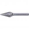 CROMWELL  Freza Carbid - Conic 6.3x12.7 mm CONICAL SHAPECARBIDE BURR DBL CUT