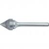 CROMWELL  Burghiu Carbid - Conice, unghi inclinat de 60° 6x4 mm CONICAL 60DEG. CARBIDE BURR CUT 9