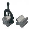 CROMWELL  Bloc in V goale pentru atelier si clema 32x42x32 mm WORKSHOP VEE BLOCKS C/W CLAMPS