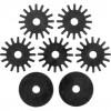 CROMWELL  Set de roti de schimb SPARE WHEELS FOR No.0 WHEEL DRESSER