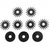 CROMWELL  Set de roti de schimb SPARE WHEELS FOR No.2 WHEEL DRESSER