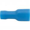 CROMWELL  Conectori i - Terminale cu Conector Mama cu impingere complet izolate 6.30 mm FULLY INSULATED BLUE FEMALE PUSH-ON (100)