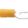 CROMWELL  Conectori tip furca 3.00 mm YELLOW FORK TERMINAL (Set de 100)