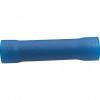 CROMWELL  Conectori i - Terminale conector cilindru BUTT CONNECTOR BLUE (Set de 100)