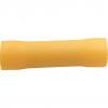 CROMWELL  Conectori i - Terminale conector cilindru BUTT CONNECTOR YELLOW (Set de 100)