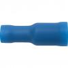 CROMWELL  Conectori i - Terminale cu conectoare glont tata si cu Conector Mama cu Priza 5.00 mm FEMALE SOCKET (Set de 100)BLUE