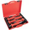 CROMWELL  Centre Punch Set 2 - 8 mm (6 piece) 2-8 mm PARALLEL PIN PUNCHSET CUSHION GRIP (6 piese)