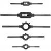 CROMWELL  Set de chei de robinet si suporti piulite de filetare TRADITIONAL TAP WRENCH &DIESTOCK SET 5 piese