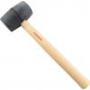 CROMWELL  Ciocan cu fata moale 8oz BLACK RUBBER MALLET WOOD SHAFT