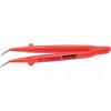 CROMWELL  Penseta izolata INSULATED TWEEZERS BENT 145 mm