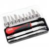 CROMWELL  Set Cutite de Precizie din 16 piese PRECISION CRAFT KNIFE SET (16 piese)