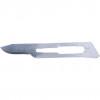 CROMWELL  Lama nesterile din otel carbon No.15 CARBON STEEL SURGICAL BLADE (Set de 100)