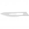 CROMWELL  Lama nesterile din otel carbon No.23 CARBON STEEL SURGICAL BLADE (Set de 100)