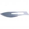 CROMWELL  Lama nesterile din otel carbon No.24 CARBON STEEL SURGICAL BLADE (Set de 100)