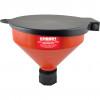 CROMWELL  Palnie din polietilena cu capac care poate fi inchis 250 mm POLYETHYLENE FUNNELC/W SAFETY LID