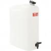 CROMWELL  Canistra din Plastic PLASTIC WATER CONTAINER C/W TAP 35 Ltr