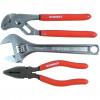 CROMWELL  Set Clesti Crom Vanadiu de Calitate  din 3 Piese 200 mm CV PLIER & WRENCH SET 3 piese