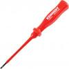 CROMWELL  Surubelnita VDE pentru Electricieni cu Maner cu Sectiune Patrata VDE - varf Paralel 2.5x85 mm FLAT PARALLEL INSULATED VDE SCREWDRIVER