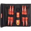 CROMWELL  Set surubelite INSULATED INTERCHANGEABLE SCREWDRIVER SET 10 piese