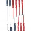 CROMWELL  Set surubelnite cu Maner Combinat si Canelat VDE & ENGINEERS SCREWDRIVER SET 12 piese