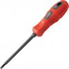 CROMWELL  Surubelnita VDE cu Prindere Dubla 1000V - varf Paralel 4.0x100 mm FLAT PARALLEL VDE DUAL GRIP SCREWDRIVER