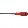 CROMWELL  Surubelnita VDE cu Prindere Dubla 1000V - varf Paralel 5.5x125 mm FLAT PARALLEL VDE DUAL GRIP SCREWDRIVER