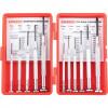 CROMWELL  Set pentru bijutieri si ceasornicari - 11 piese 11 piese PRECISION SCREWDRIVER & TOOL SET