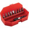 CROMWELL  Set varfuri surubelnita - 10 piese 10 piese SCREWDRIVER BIT SET