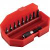 CROMWELL  Set varfuri surubelnita - 10 piese 10 piese TORX TAMPER-PROOFBIT SET