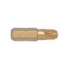 CROMWELL  Bit titanium 5/16”: Hex - PZ No.2 P/DRIV TiN COATED S/DRIVER BIT 5/16