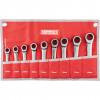 CROMWELL  Cheie combinata cu Clichet cu Brat scurta - Seturi 10-19 mm SHORT RATCHET COMBINATION SPANNER SET 9PC