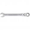 CROMWELL  Cheie combinata cu Clichet cu Cap Flexibil Profesionale 11 mm FLEX HEAD RATCHET WRENCH