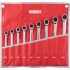 CROMWELL  Cheie combinata  - Seturi 10-19 mm RATCHET COMBINATION SPANNER SET 9PC