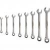 CROMWELL  8-19mm DOUBLE RATCHETCOMBINATIONSPANNER SET 8-PCE