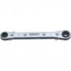 CROMWELL  Cheie inelara cu Clichet reversibil, Drept - metric 8 mm x9 mm STRAIGHT RATCHETRING WRENCH