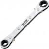 CROMWELL  Cheie inelara cu Clichet reversibil, Drept - metric 6 mm x7 mm STRAIGHT RATCHETRING WRENCH