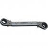 CROMWELL  Cheie inelara cu Clichet reversibil, Curbat la 25° - metric 6 mm x7 mm OFFSET RATCHET RING SPANNER