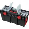 CROMWELL  Cutie de scule cu tava de depozitare si roti TTW650 TOOL BOX WITH TOTE TRAY & WHEELS