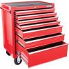 CROMWELL  Dulap mobil - 7 sertare RED 7-DRAWER PROFESSIONALROLLER CABINET