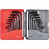 CROMWELL  Set 20 piese chei hex metric/inch COMBINATION SHORT ARM MM/AF HEX KEY SET (20 piese)